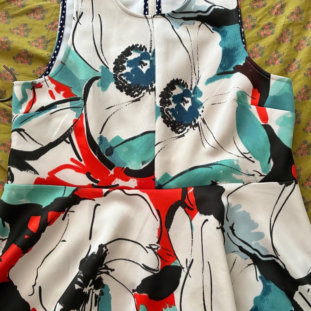 Anthropologie Peplum Top - Size small - Picture 5 of 5